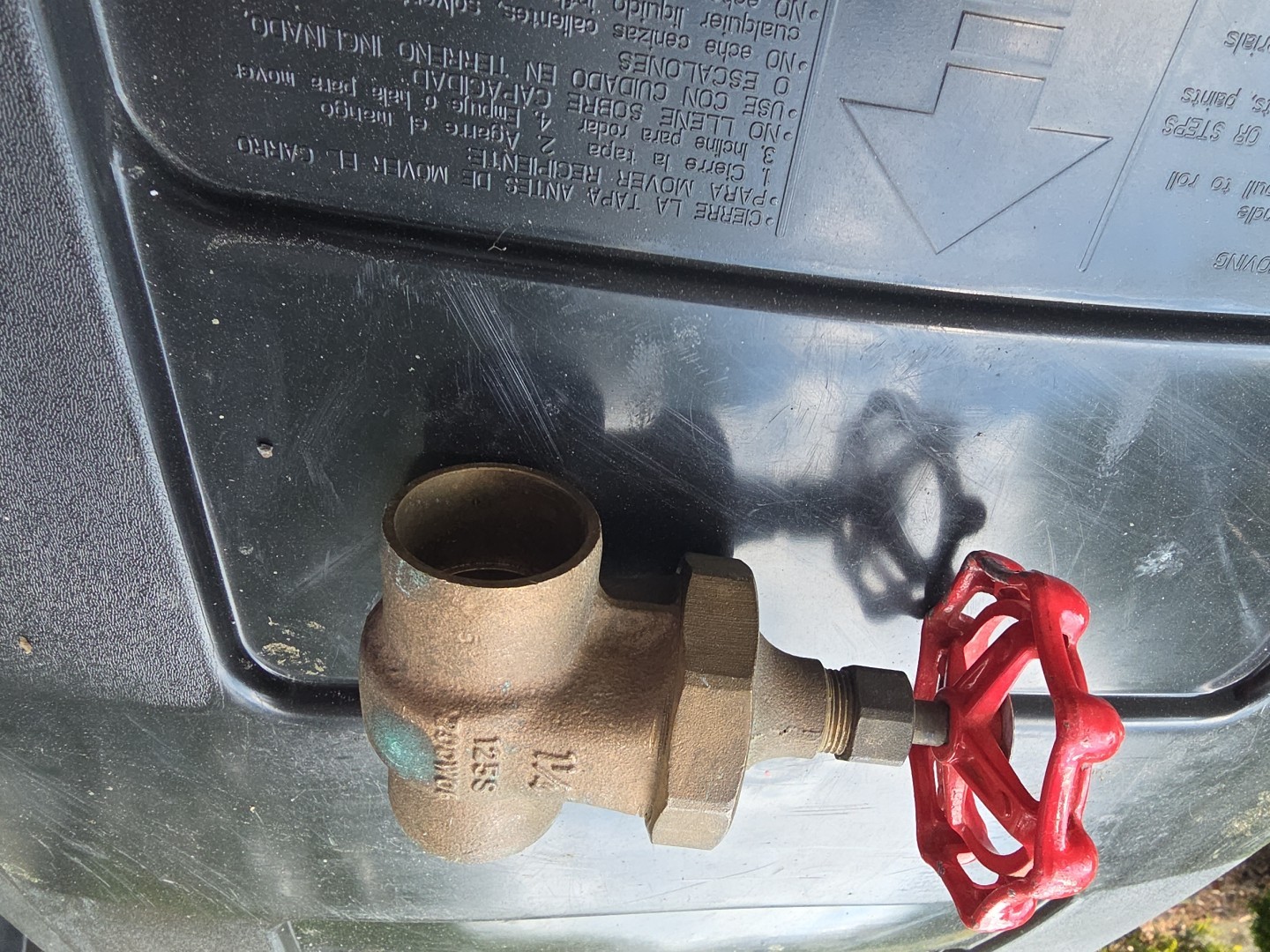 KITZ 1-1/4″ BRASS SWEAT GATE VALVE C125S