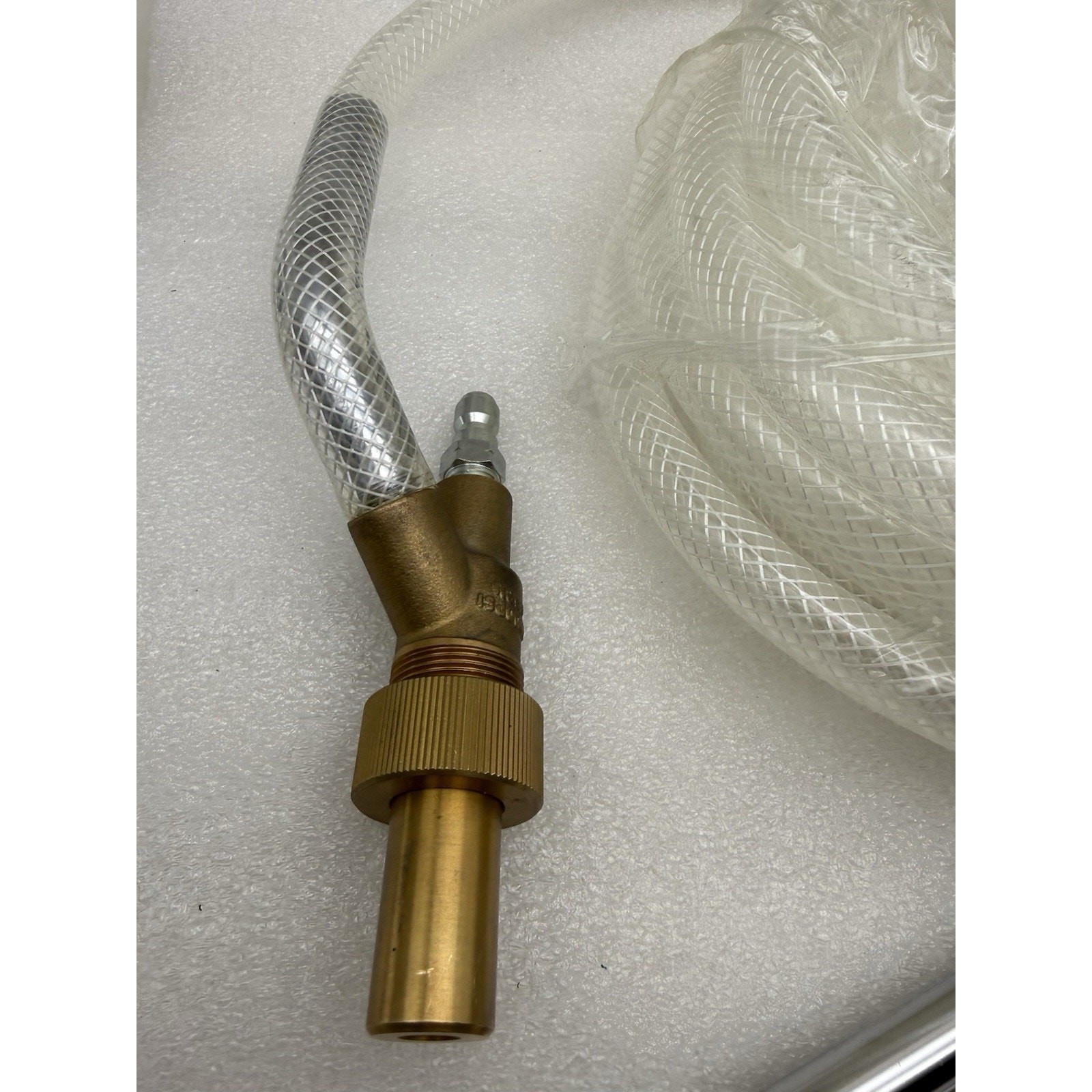 Valley Industries SBK-400 Wet Sandblast Kit-3500 PSI, 10GPM, Brass UNUSED *READ