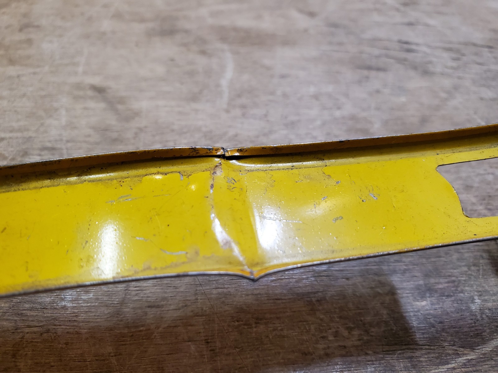 Vintage 1930s Unique Art Capitol Hill Racer Wind-Up Tin Litho Toy for Parts