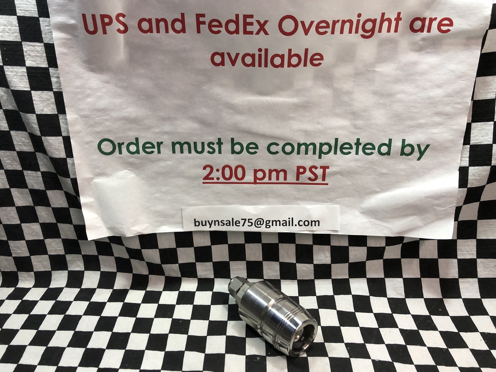 SWAGELOK QUICK CONNECT BODY 1/2″ COMP, SS-QTM8A-B-810, SHIPSAMEDAY,