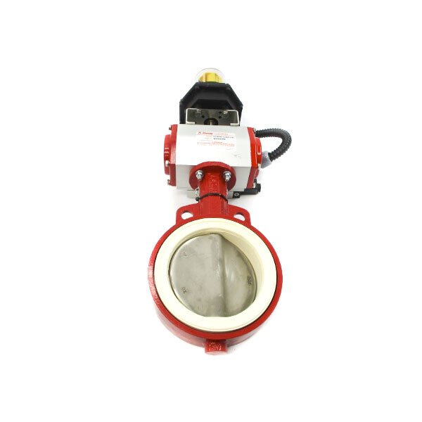 BRAY CONTROLS 416-316-BUNA-750-CI-ANSI150-250 92-0830-11305-532 50PSI 6″ NSNP