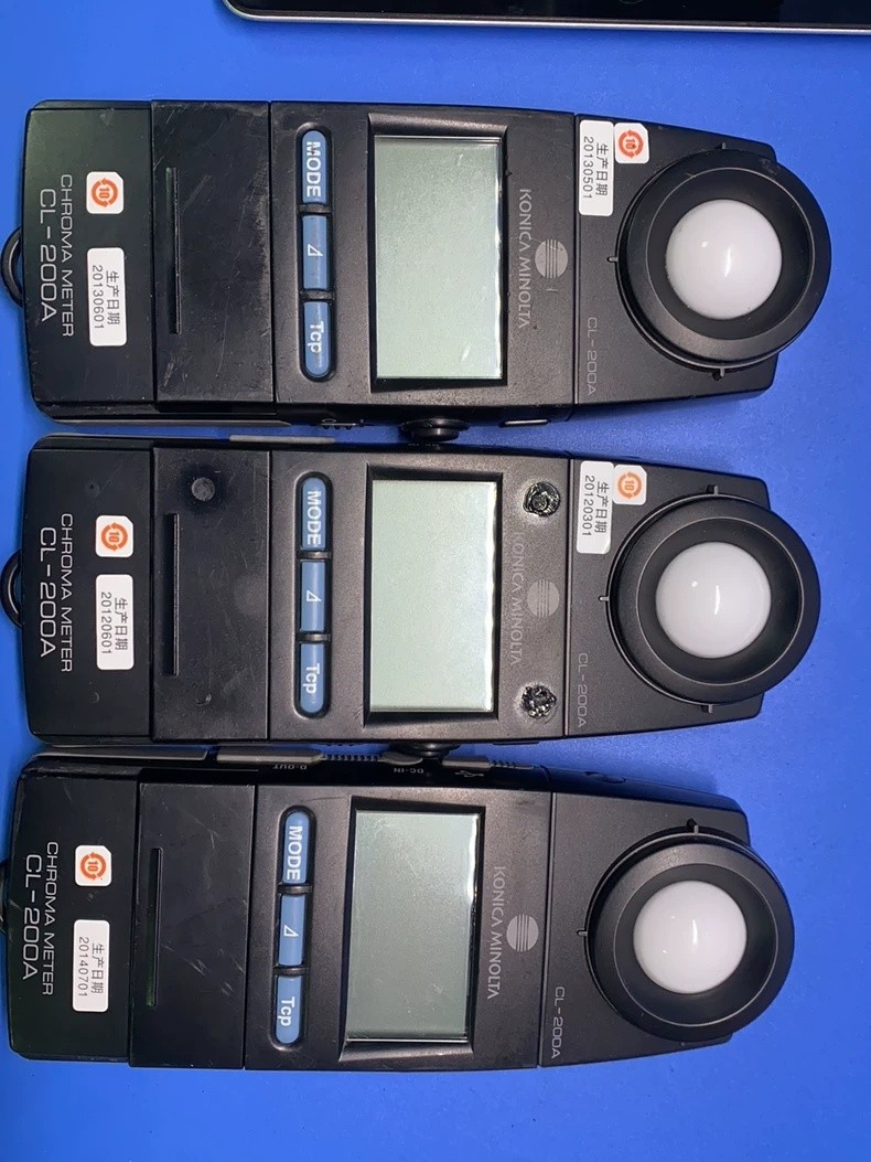 1PCS Used KONICA MINOLTA Chroma Meter CL200A CL-200A Tested