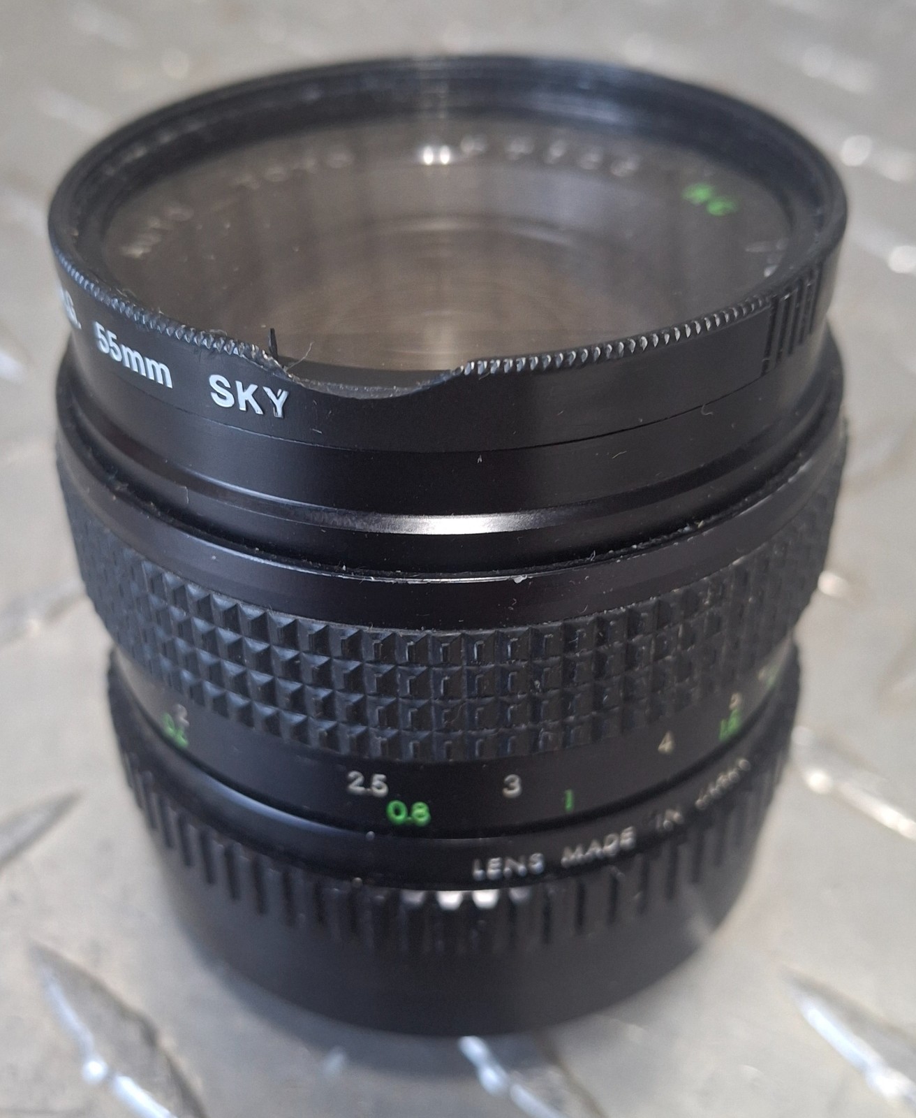 Auto Toyo Optics #803301 28mm f/2.8 MC Wide Angle Lens Manual Focus 55mm Filter