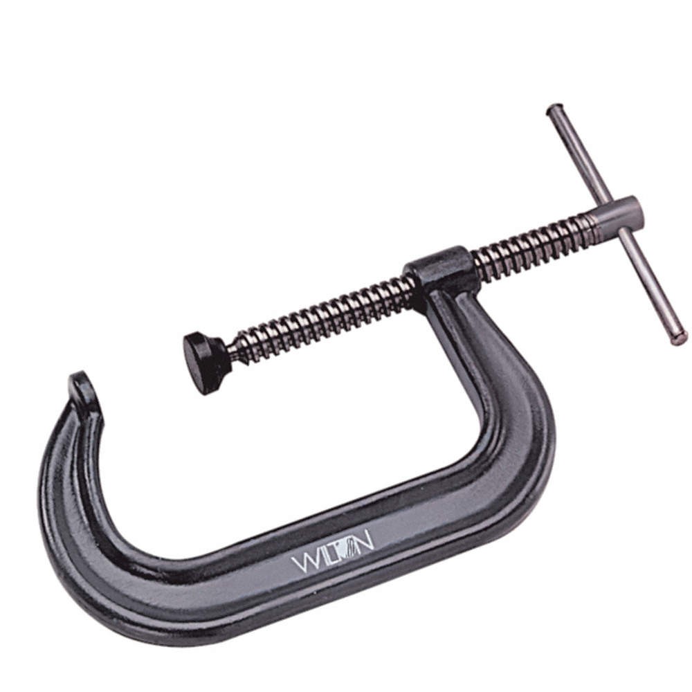 WILTON 412 C-Clamp,12-1/4″,Steel,Reg. Duty,9300 lb. 18G718