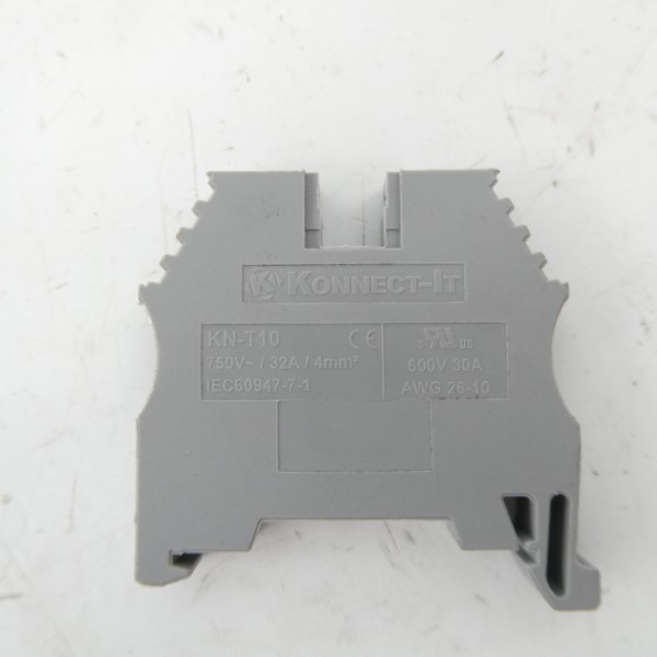 KONNECT IT KN-T10GRY 600V 30A (PKG OF 100) NSMP