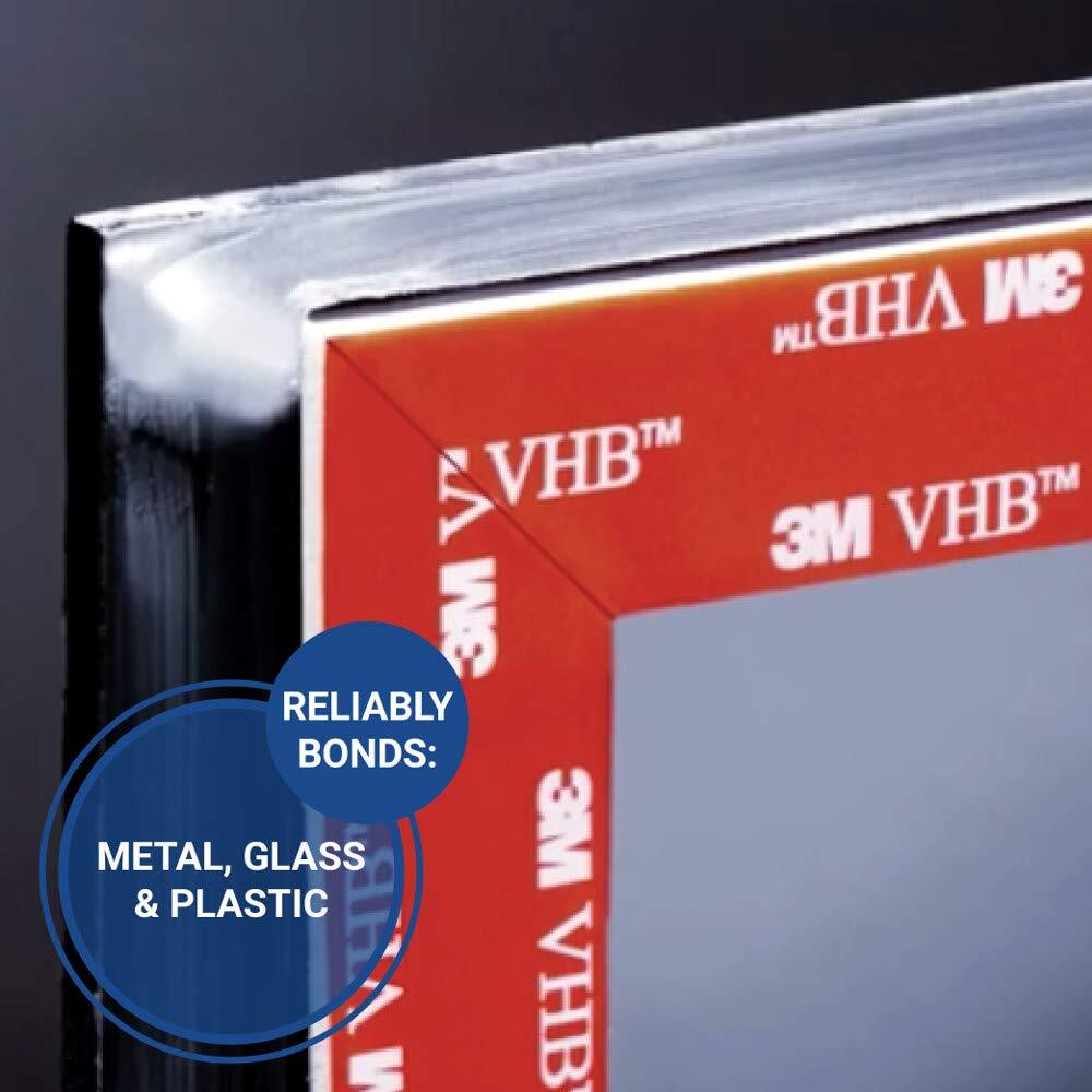 3M 4959 VHB Tape in White 0.75 in. x 15 ft. Double Sided Acrylic Adhesive Tape