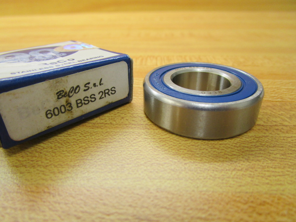 Beco 6003 BSS 2RS Bearing 6003BSS2RS