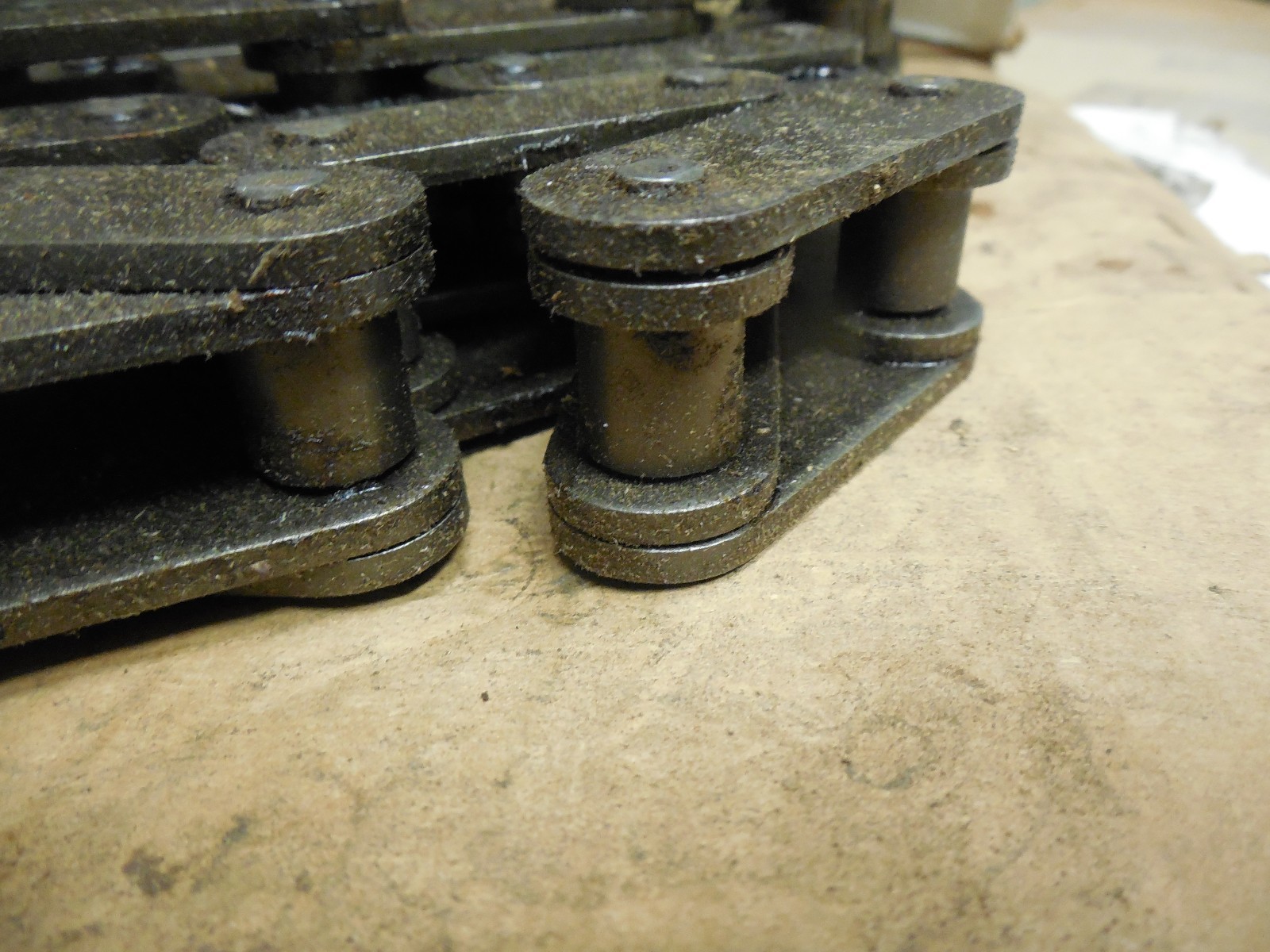 MORSE ROLLER CHAIN 119822 C2060HR 10′ FT. LENGTH W/ CONNECTING LINK 120938