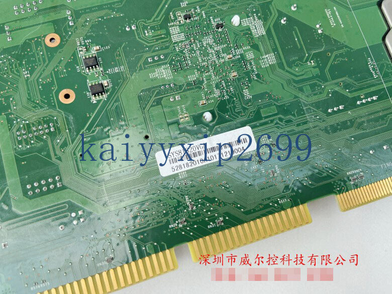 Axiomtek industrial equipment motherboard SYS81820 Ver: 1.0 SYS81820VGA