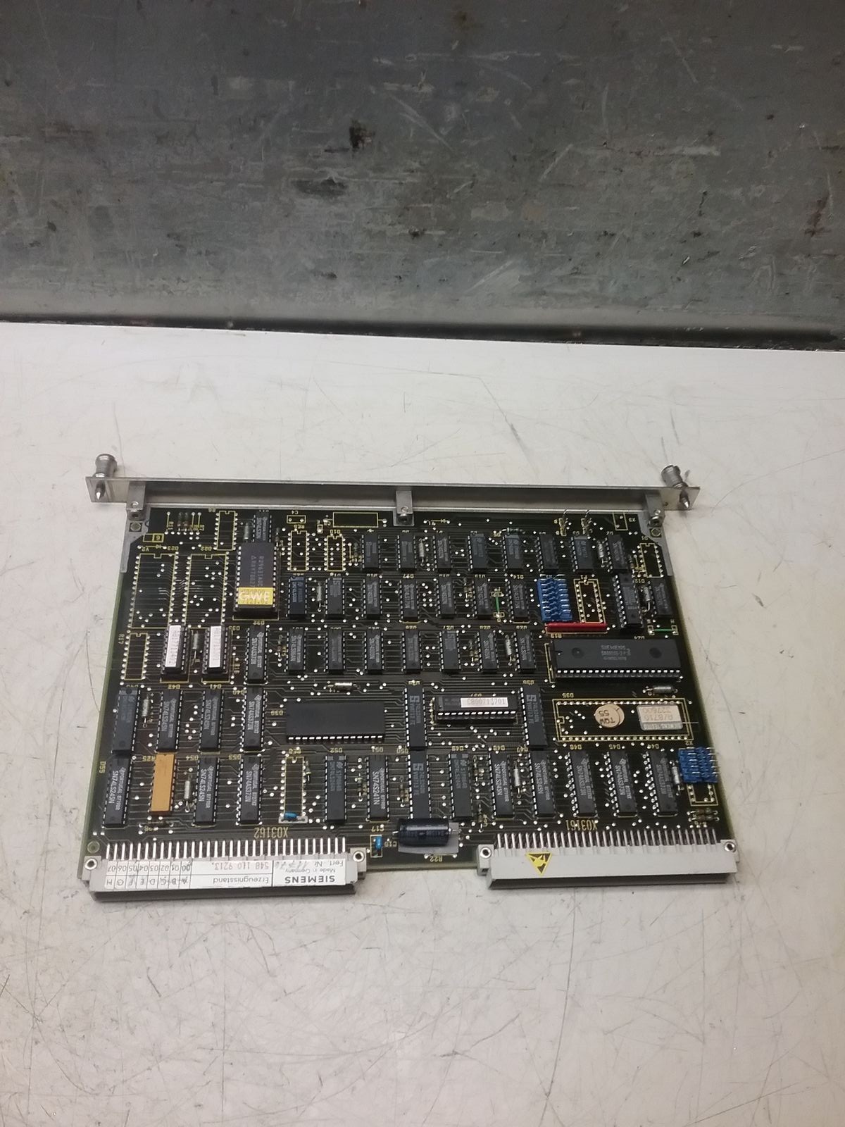 Siemens Circuit Board_6FX1111-0AN02