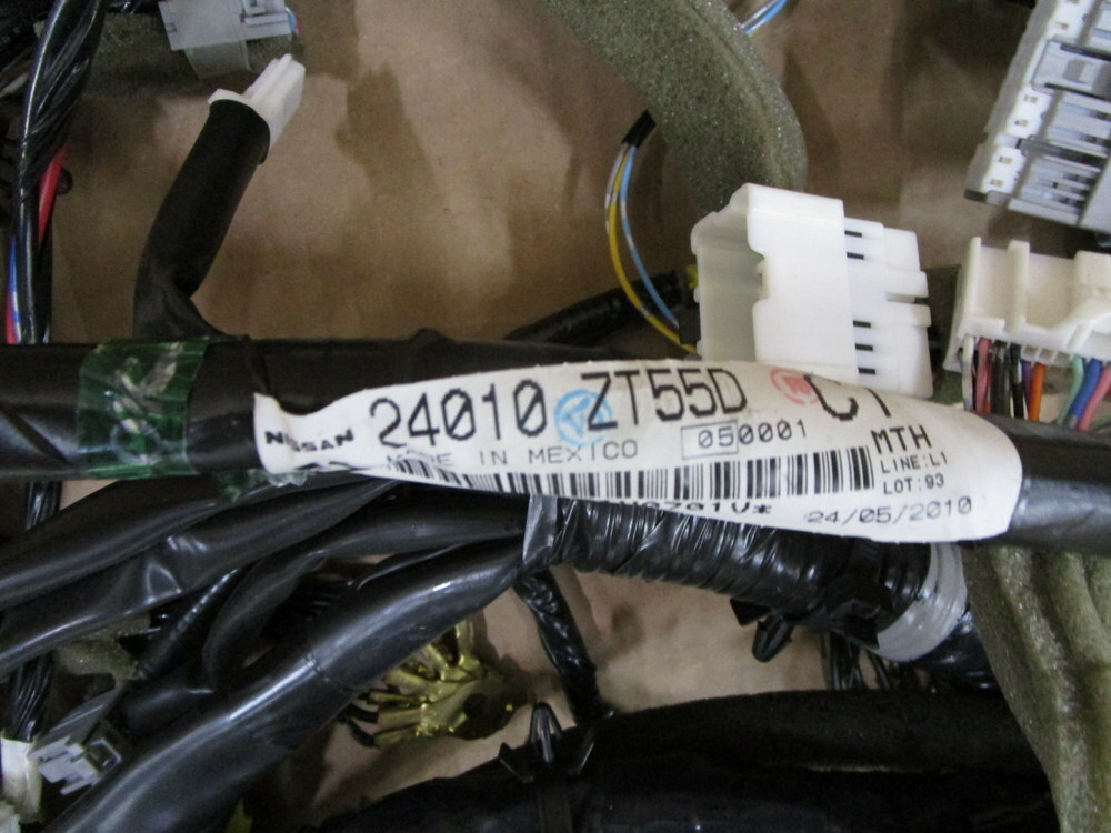 Nissan 24010-ZT55D Harness Main 24010ZT55D