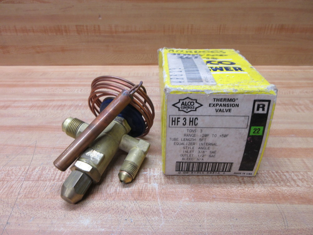 Alco HF 3 HC Thermo Expansion Valve HF3HC