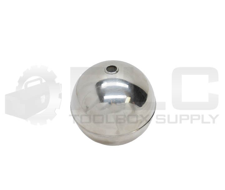 STAINLESS STEEL FLOAT BALL 5 INCHES 5/8ID *READ*