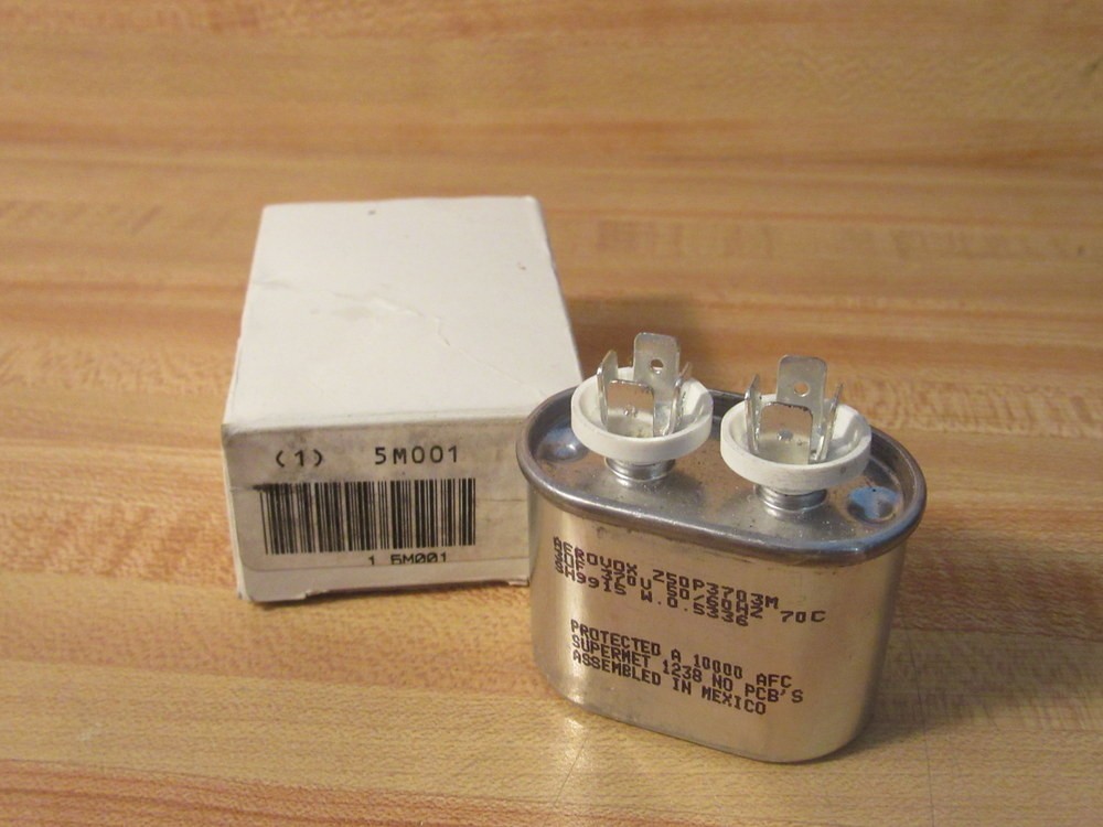 Aerovox Z50P3703M Capacitor 5M001