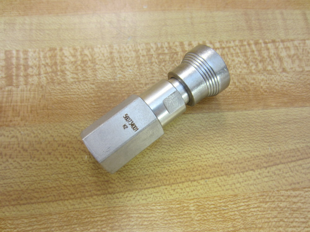 Swagelok SS-QC4-B-4PFKZ SS Instrumentation Quick Connect Body 560734001