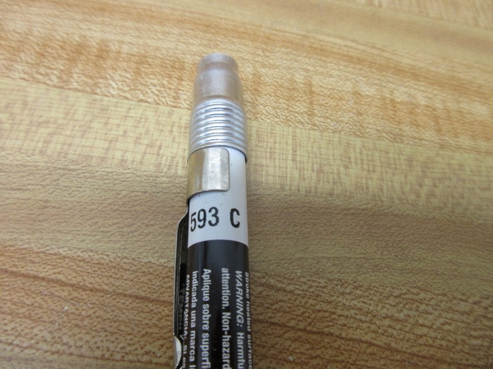 Tempilstik 593 C 1100 F Temperature Indicator 28059 (Pack of 2)