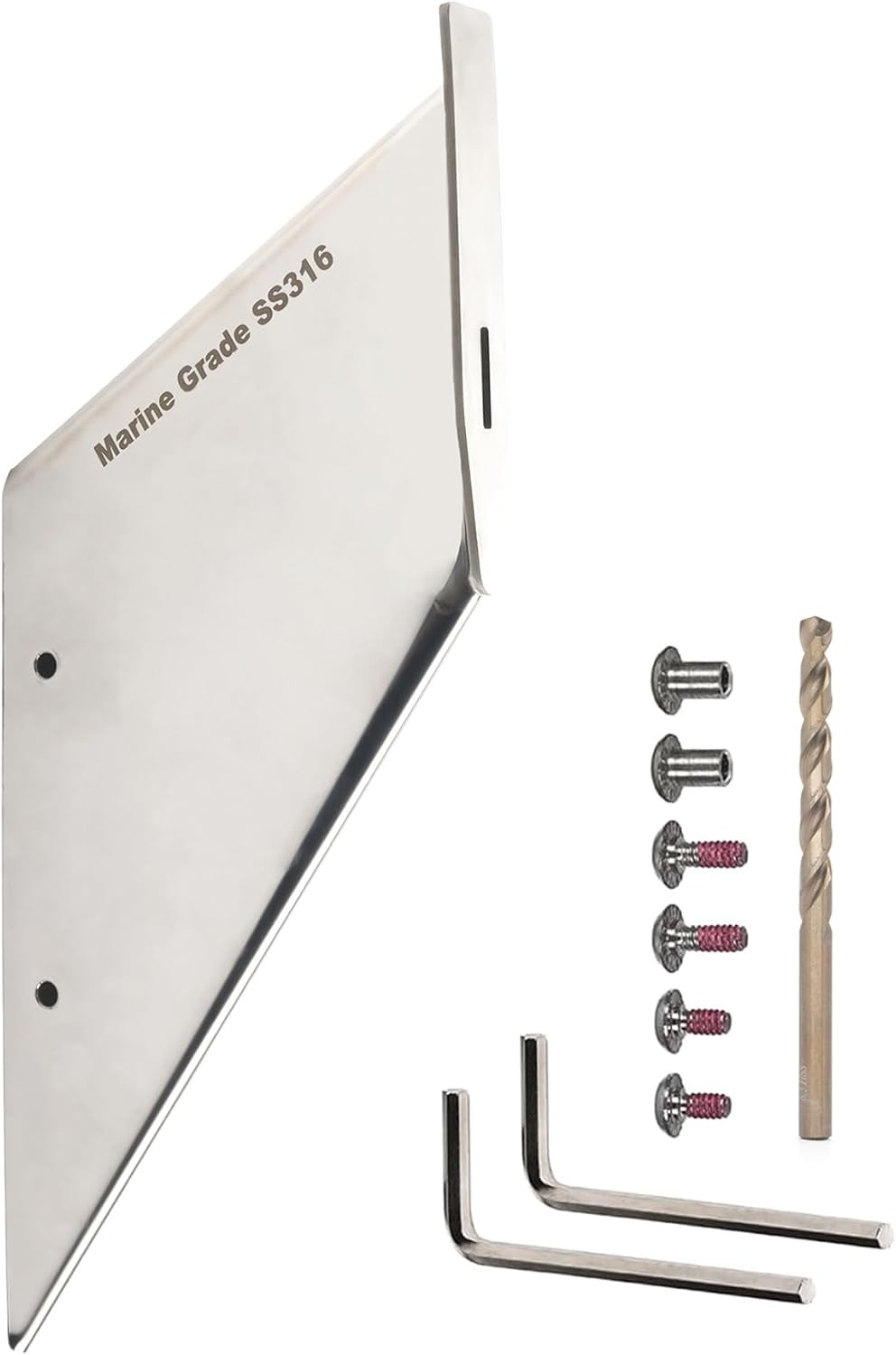 27211 Boat Skeg Guard Repair Kit Compatible with Mercury Mariner 75 90 115 135 1