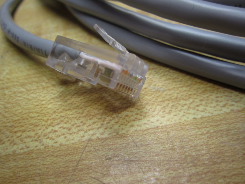 Clover CCI 952-10 Cat 5 Patch Cable 116″ CCI95210 Mohawk/CDT