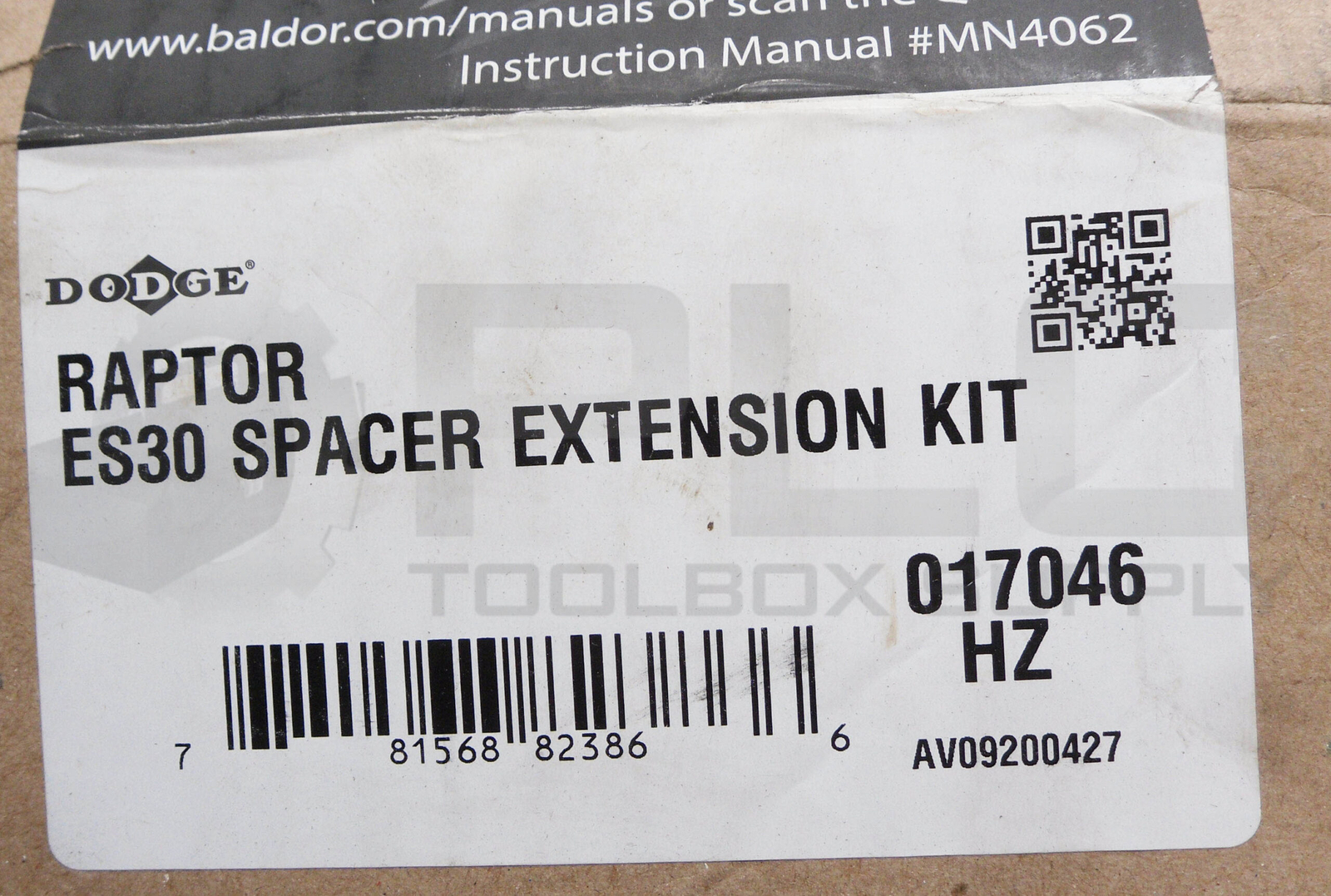 NEW DODGE E30 RAPTOR SPACER EXTENSION KIT *READ*