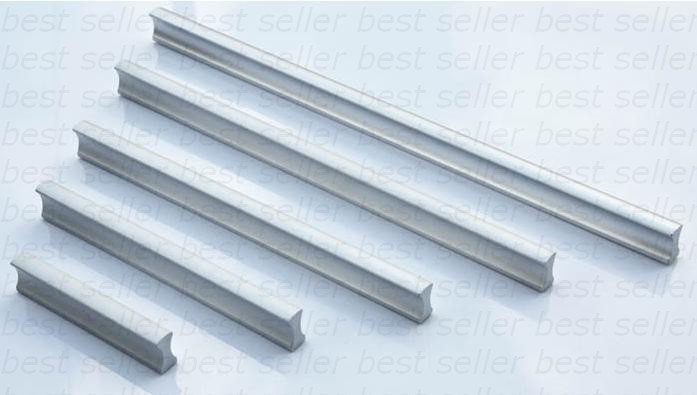 1pcs Space Aluminum Cabinet Drawer Wardrobe Bar Pull Handle Hardware 11.42″