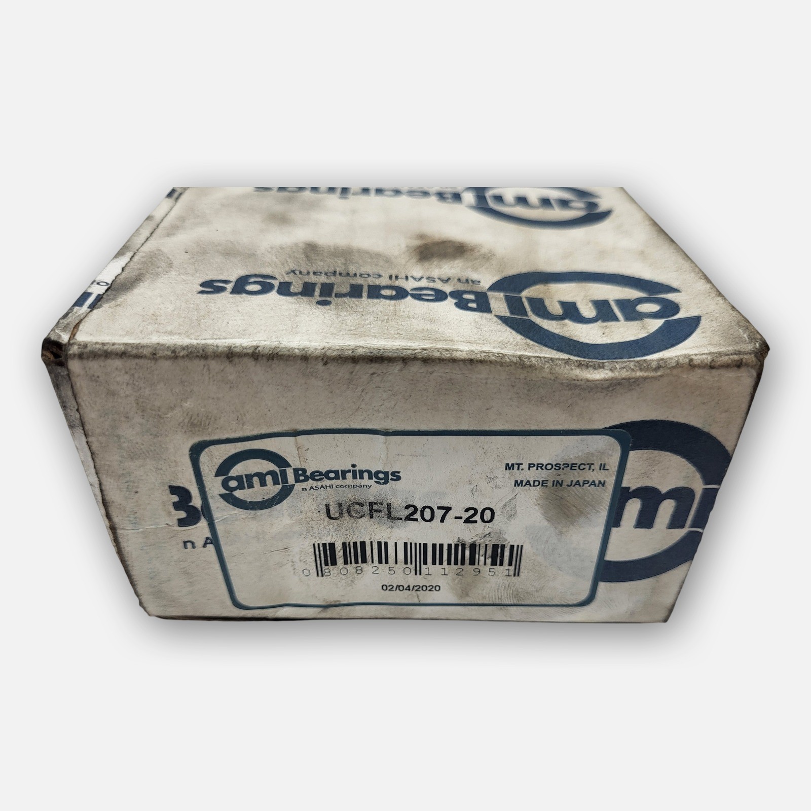 NEW AMI BEARINGS UCFL207-20 PILLOW BLOCK FLANGE BEARING 1-1/4″ FL207 *READ*
