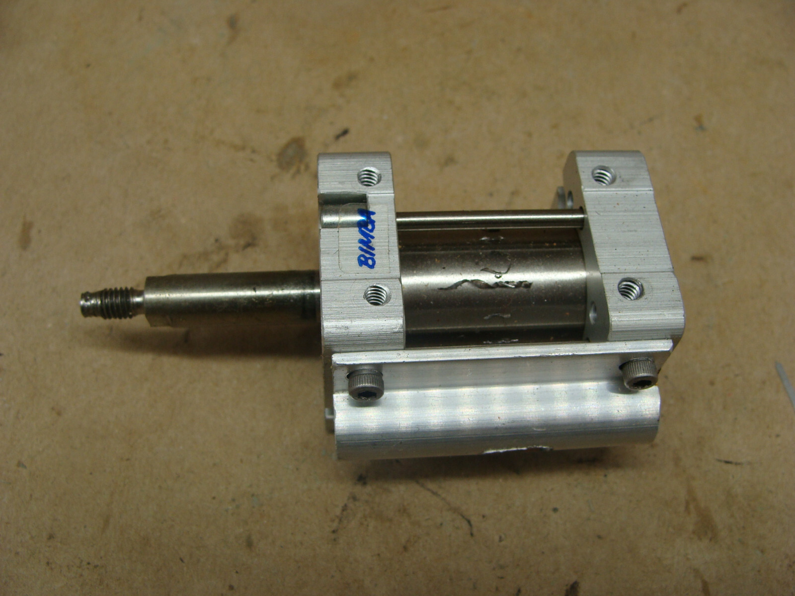 BIMBA FLAT-1 FS-040 .375-MM PNEUMATIC CYLINDER
