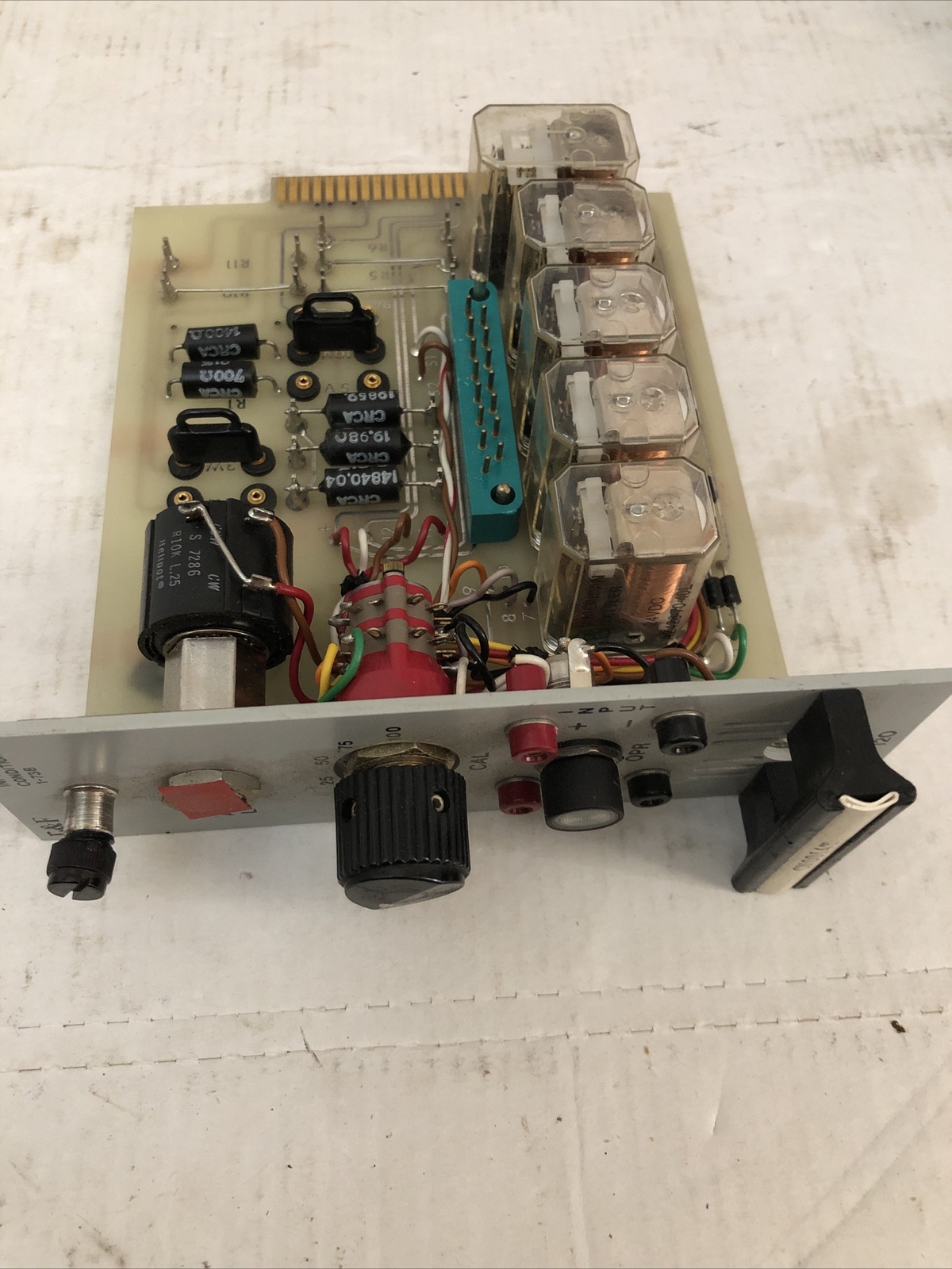 B&F 1-738,B&F I-738,INPUT CONDITIONER 1 A/E 20-120,GD 55-01036-68,CS