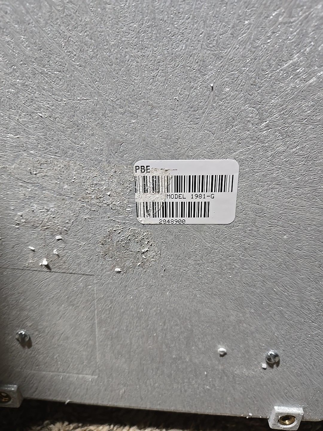 Pyott Boone PBE Tracking Boss Gateway Model 1981 G For UHF Leaky Feeder