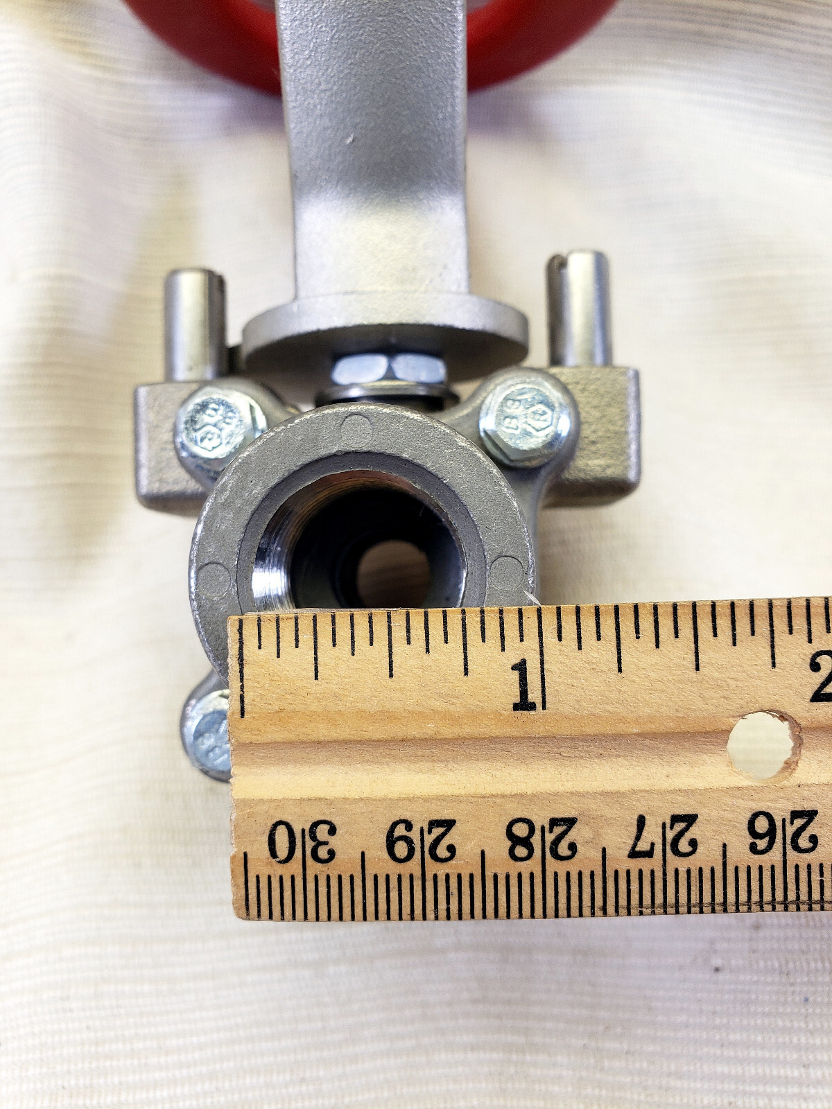 PARKER 1/2″ FNPT NPT Stainless Ball Valve 8F-SB8L-T-V-SS-S ~316 CF8M ~1000 psi~