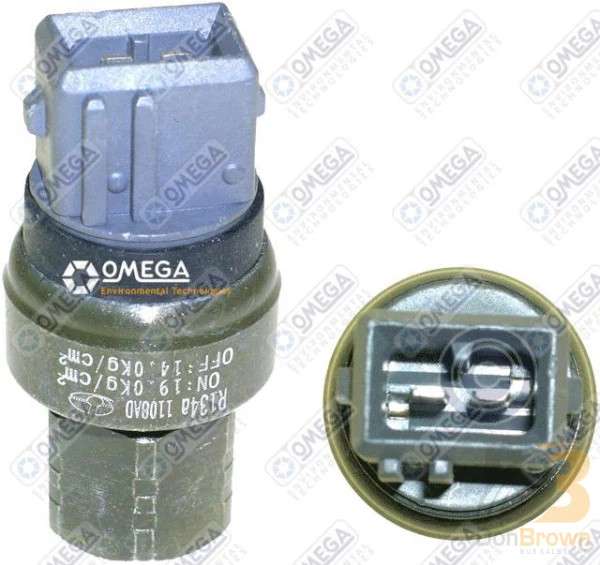 SWITCH PRES VOLVO 6841188 95-93 HVAC GRAY 29-30117