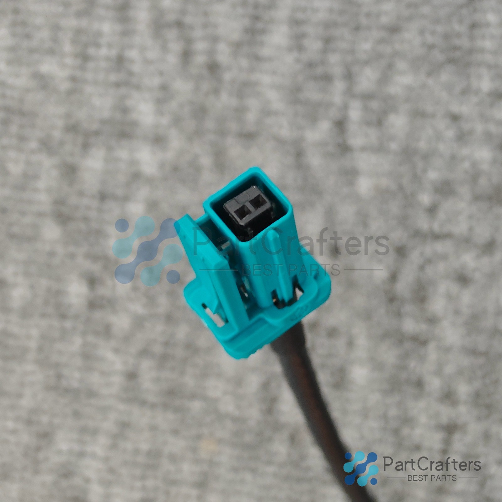9-2302454-9 For 0.5m MATEnet to H-MTD Ethernet Cable Harness 1000Mbit Rate