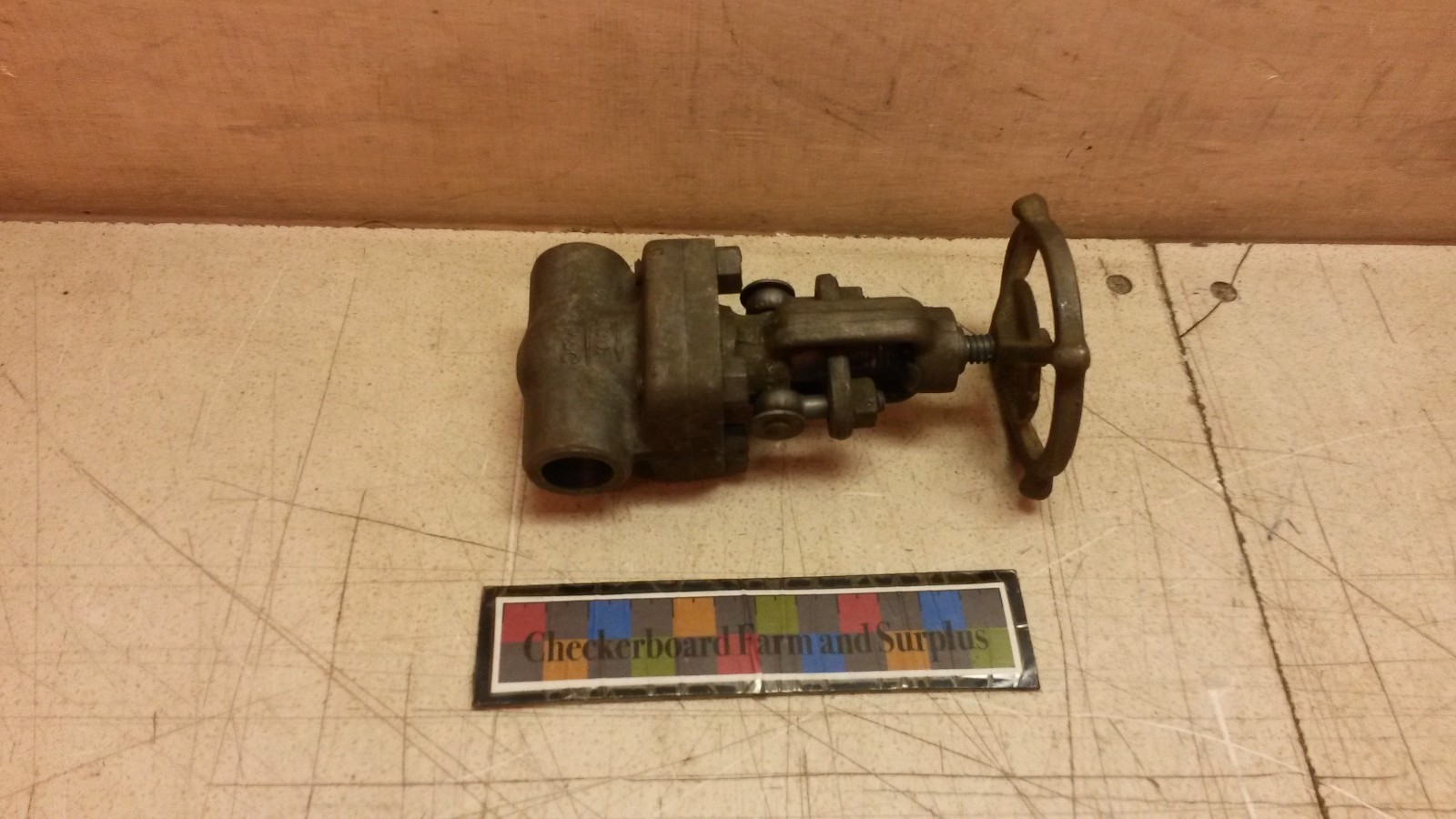 NOS RP&C Conbraco 1/2″ Gate Valve EF57D A105N 800 4820011924341