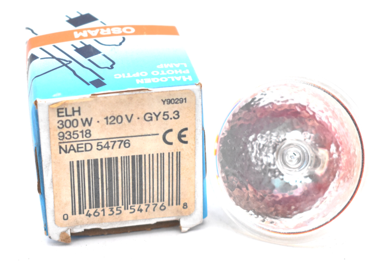 OSRAM NAED 54776 HALOGEN PHOTO OPTIC LAMP 300W