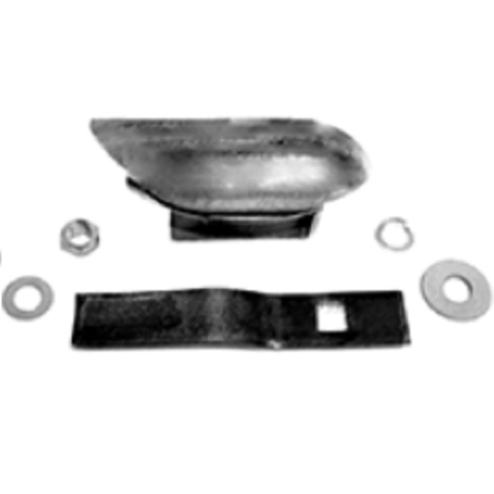 Battery Door Handle Latch – Black Fits Ford 2N 8N 9N 9N16625