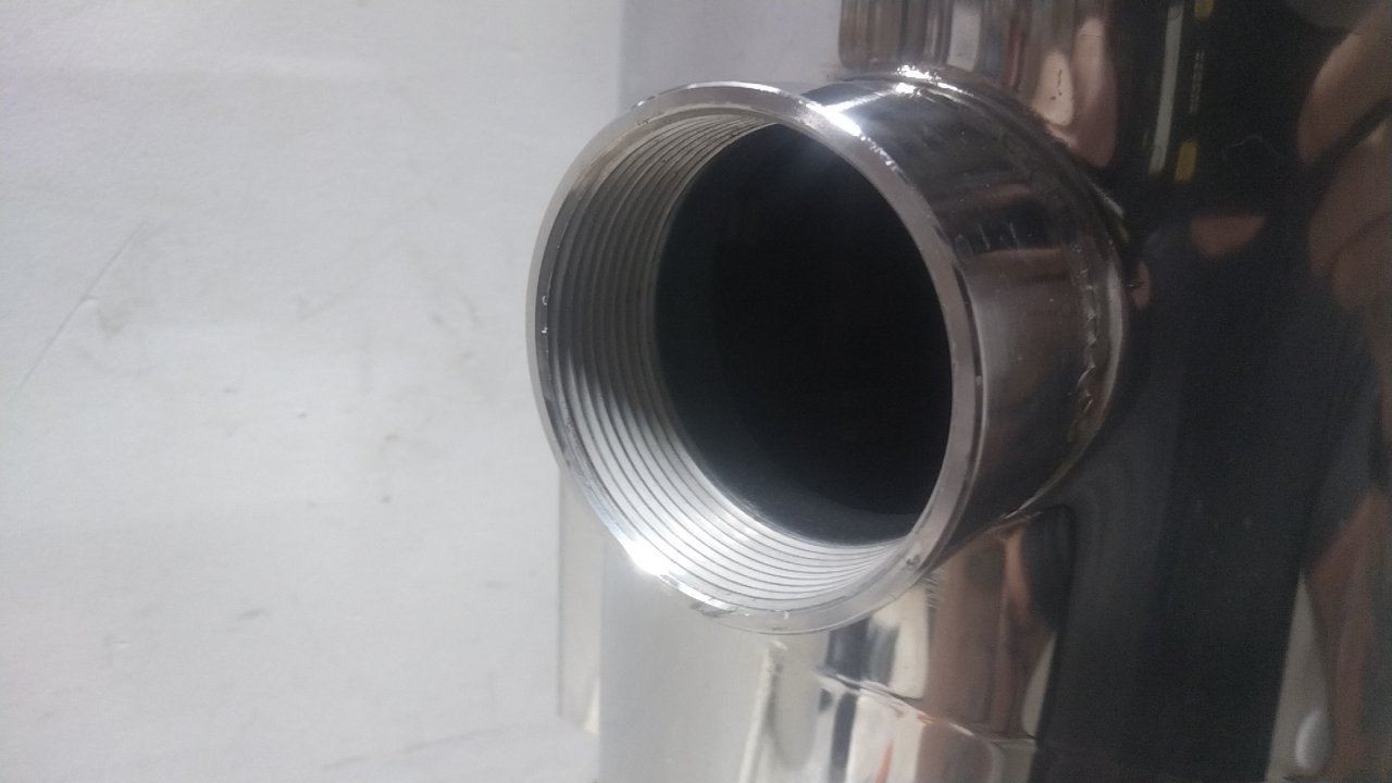 Pentair/Pentek ES12NA415-75 2 In NPT Connection 90 GPM Bag Filter Housing