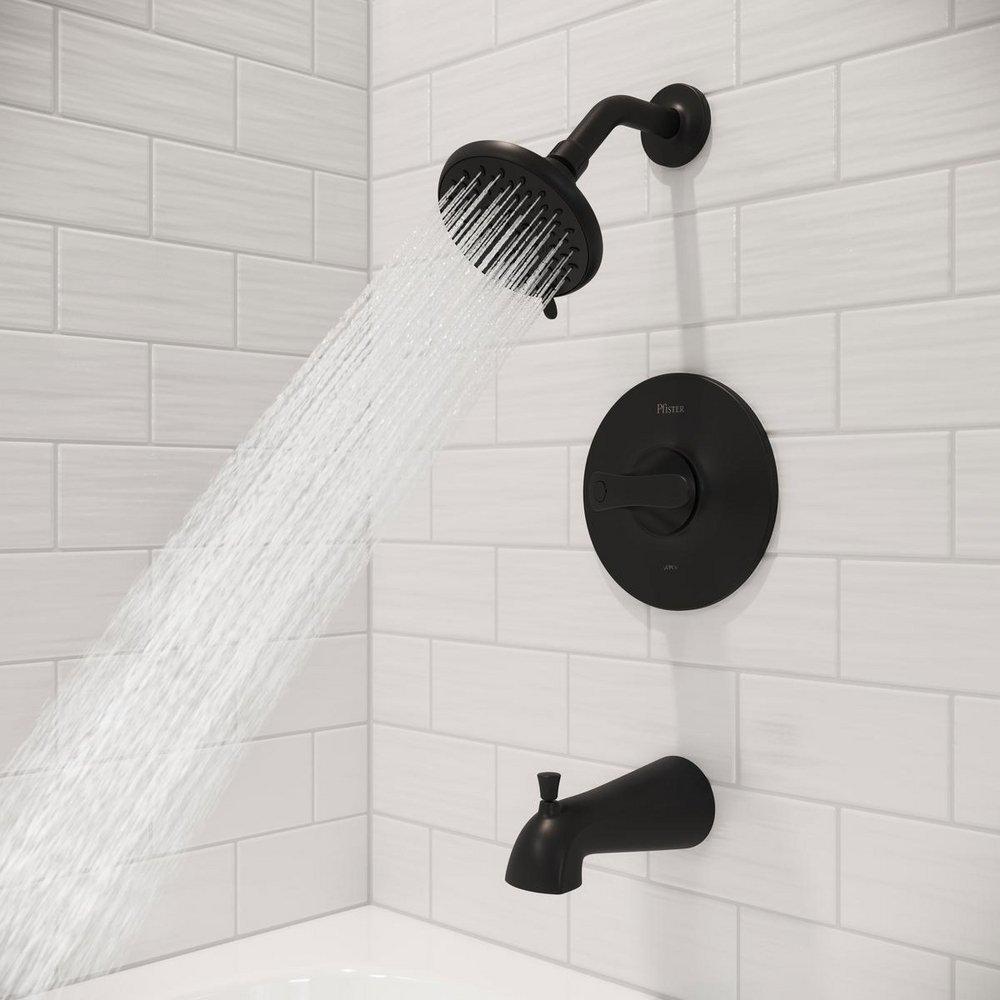 Pfister Weller Single Handle Multi-Function Tub & Shower Faucet 1.8 GPM