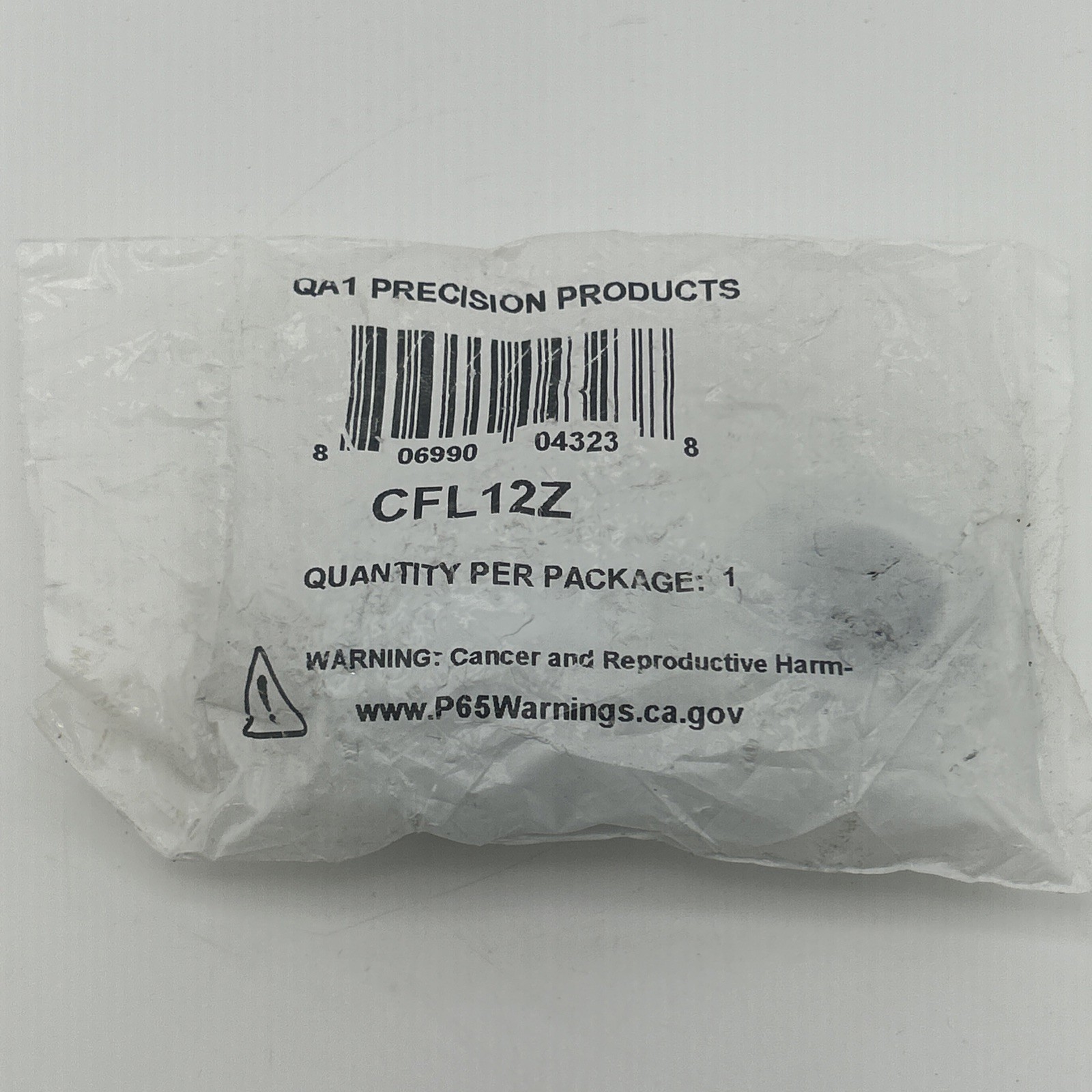 Qa1 Cfl12z Commercial Greaseable Rod End,Steel
