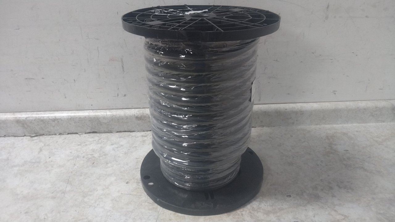 USA Industrials ZUSA287100-100 1 In Cross Section 100 Ft Overall L Neoprene Cord