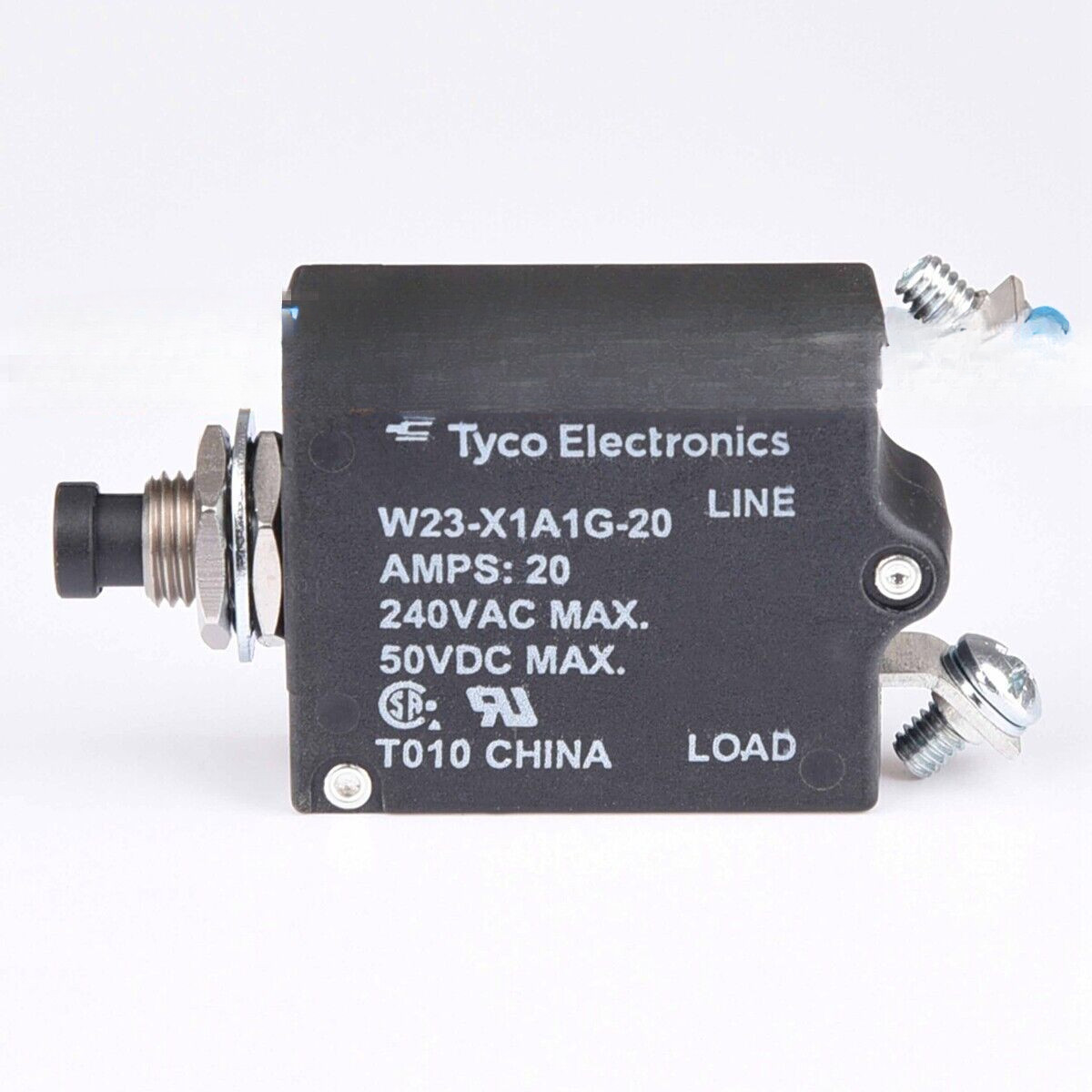 W23-X1A1G-20 FOR Tyco TE thermal control circuit breaker NEW