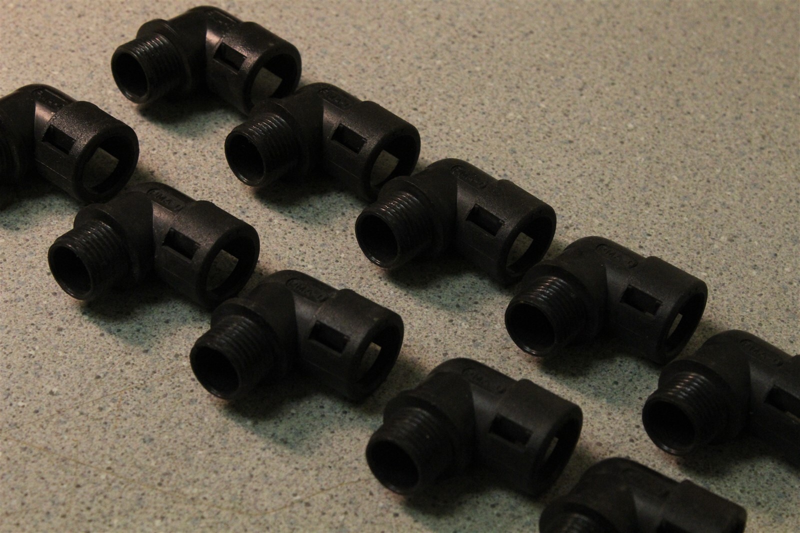 PMA-0 Elbow Conduit Connection lot of 10 *FREE SHIPPING*