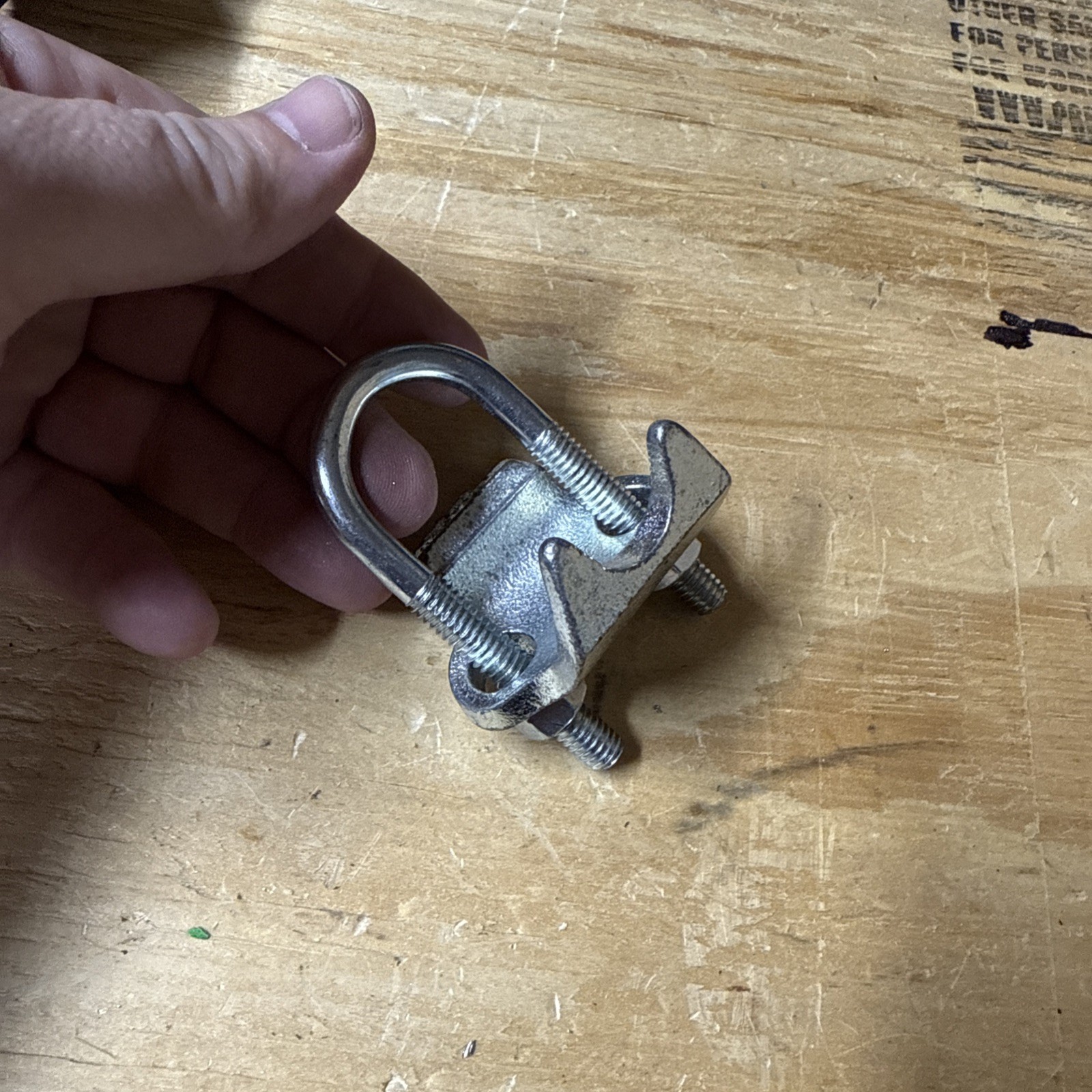 Lot of 24 Steel City RC-3/4 RC34 Right Angle Clamp 3/4″ Thomas & Betts