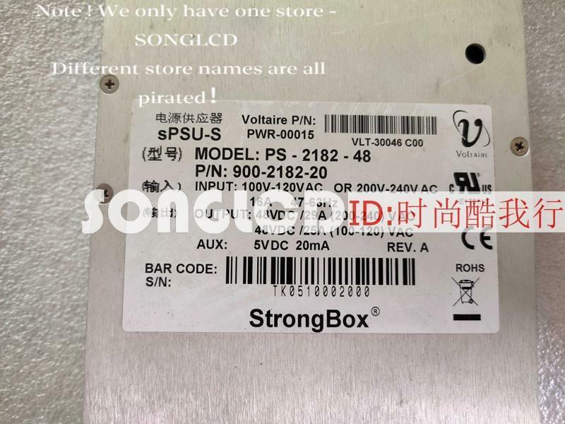 1PCS SPSU-S PWR-00015 PS-2182-48 900-2182-20 90days warranty via DHL or FedEx