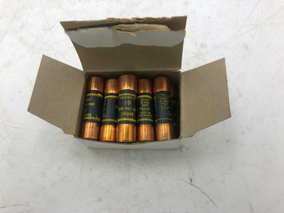 Lot of 10 GEC Alsthom 10KOTN 6 Class H 250V 10k One time