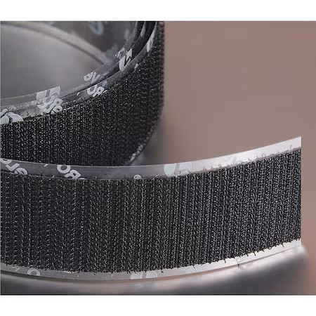Velcro Brand 196802 Reclosable Fastener, Acrylic Adhesive, 75 Ft, 1/2 In W,
