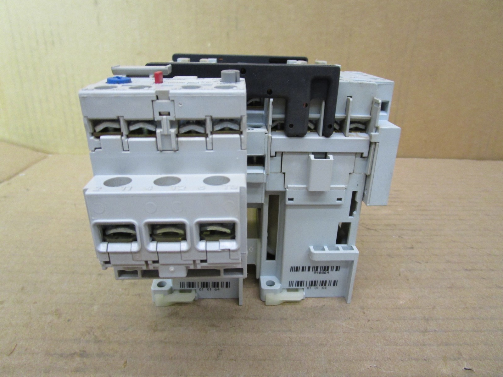 Allen-Bradley 104-C09DJ22 193-EA1DB SER B 1.0-2.9A Trip Class 10 100-S 52087HM