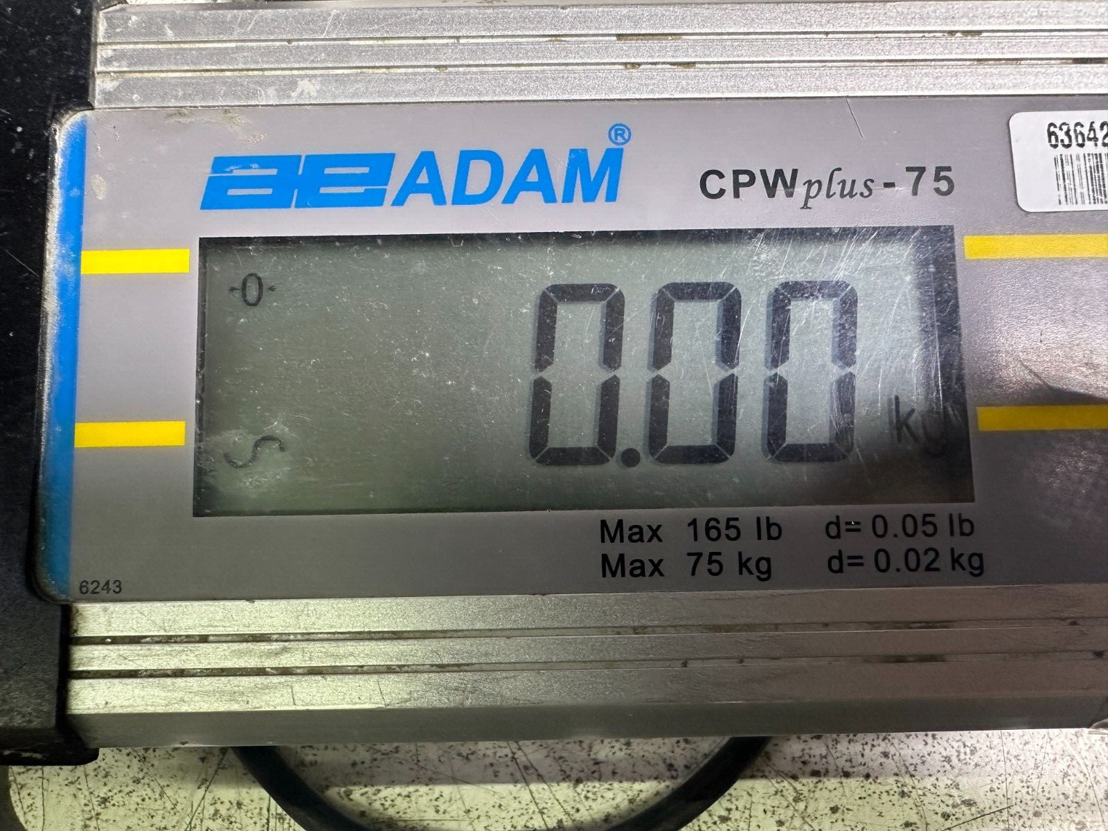 Adam CPWplus-75 Digital Bench Top Scale