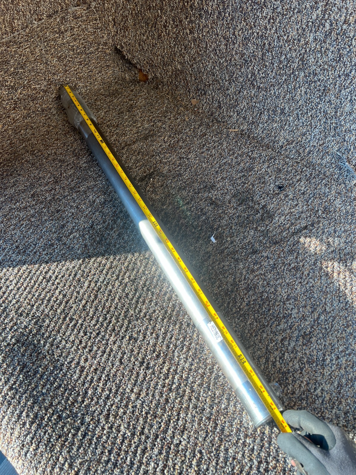 HE310606 Shaft 2″ Diameter 39-5/16″ Length .57″ Threaded Bore 1.970″ Spline Dia