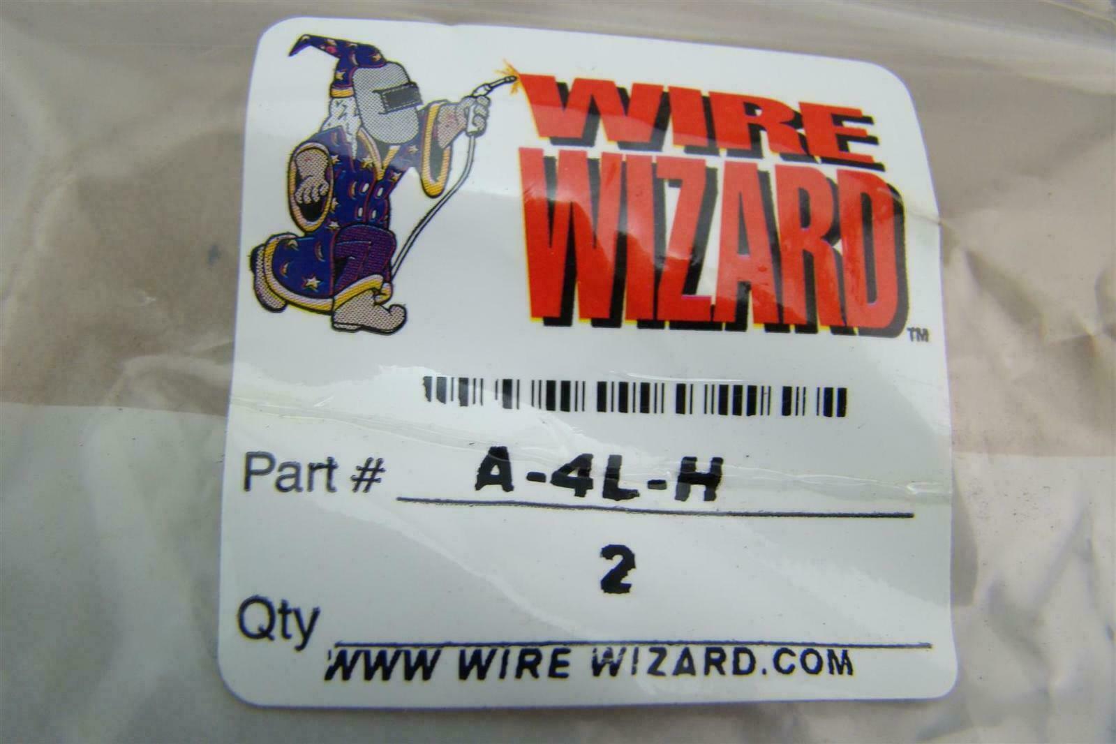 (2) Wire Wizard Welding Wire Inlet , A-4L-H