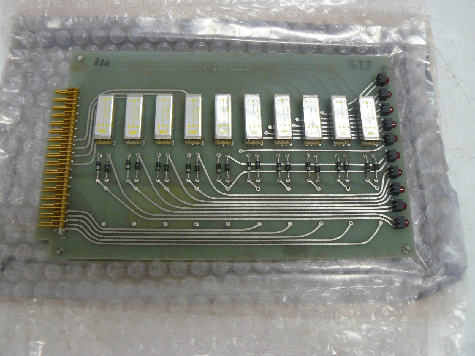 ROCHESTER INSTRUMENTS SYSTEMS RA856 SEQUENCE MODULE NEW