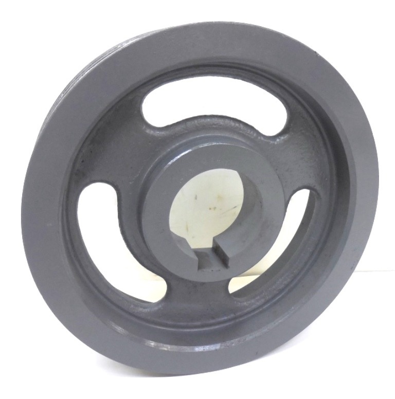 LIGHT DUTY PULLEY / SHEAVE A90-B94, A90B94, 3 GROOVE, OAD 9 3/4″, 2 1/2″ BORE